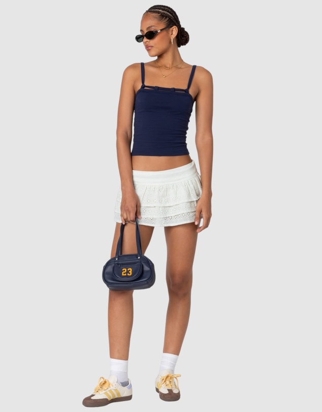 EDIKTED - Looped Neckline Tank Top