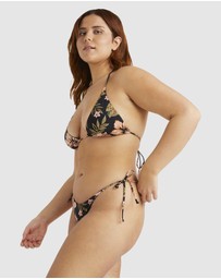 Billabong - Womens Hooked On Tropics Tie Tanga Bottom