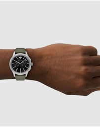 Emporio Armani - Green Chronograph Watch