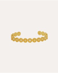 Ottoman Hands - Moon Phase Cuff Bracelet