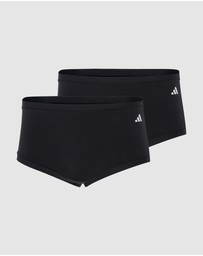 adidas Sportswear - 2 Pack Active Modal Comfort Shorty Brief Underwear