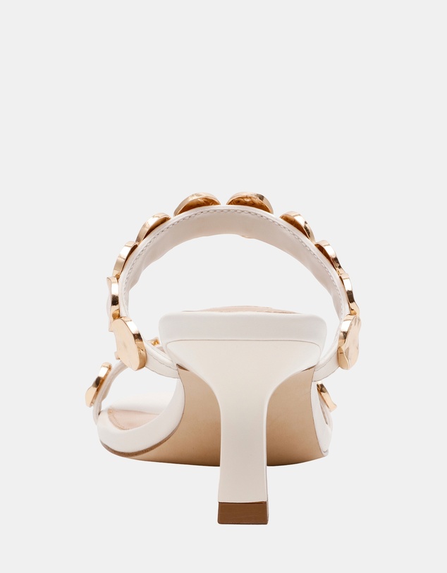 Steve Madden - Annika Bone Leather Heels