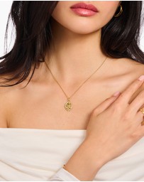 THOMAS SABO - Romance Necklace with Rose pendant