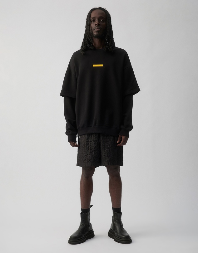 Strateas Carlucci x AFL - Richmond Tigers Double Sleeve Sweater