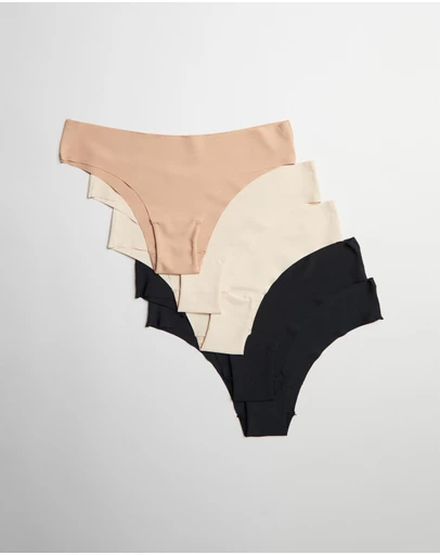 Cotton On Body - 5-Pack Invisible Cheeky Briefs