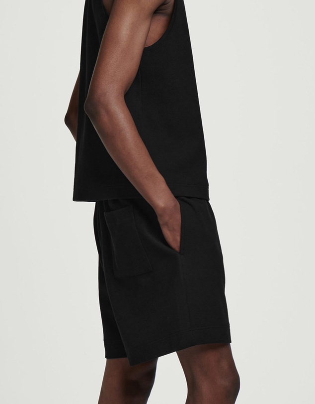 COS - Textured Jersey Shorts