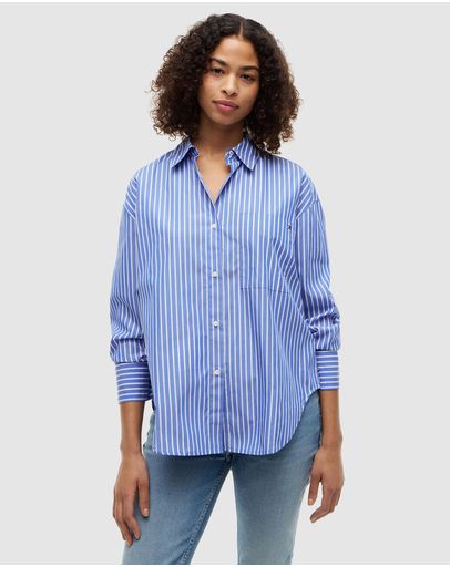 Stacking Stripe & Verona Blue