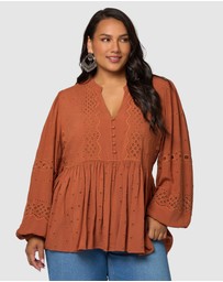 The Poetic Gypsy - Aura Blouse