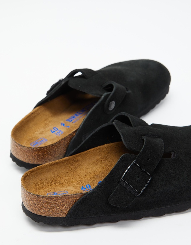 Birkenstock - Boston SFB Leather Narrow - Women's
