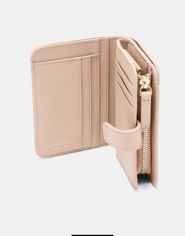Emporio Armani - Bifold Leather Wallet