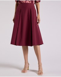 David Lawrence - Romola Cotton Skirt