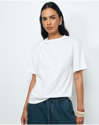 AERE - Lana Cotton T-Shirt