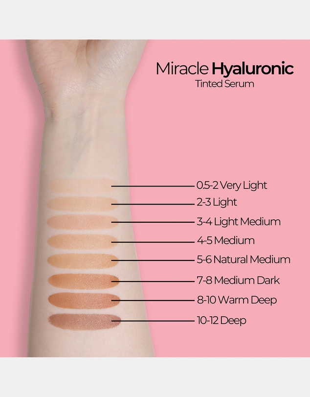 MCoBeauty - Miracle Hyaluronic Tinted Serum - 2-3 (Light)