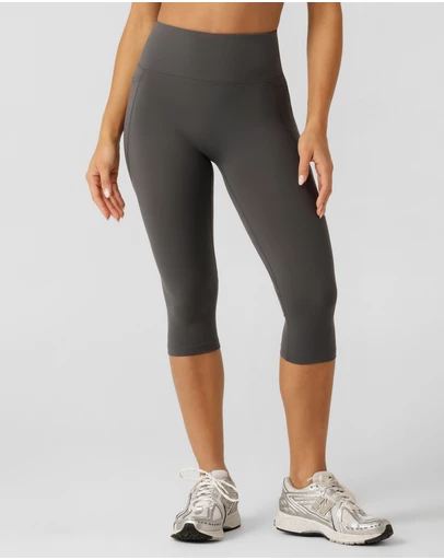 Lorna Jane - Amy No Ride Phone Pocket 3/4 Leggings
