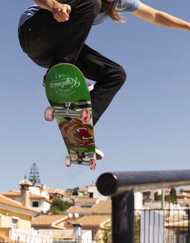 iWorld - Bravo Sports Kryptonics KR31 Star Series Skateboard - Swirled Bear