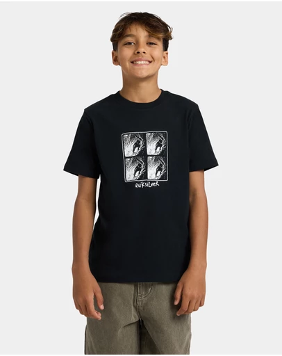 Quiksilver - Boys 8 to 16 Green Room T-Shirt