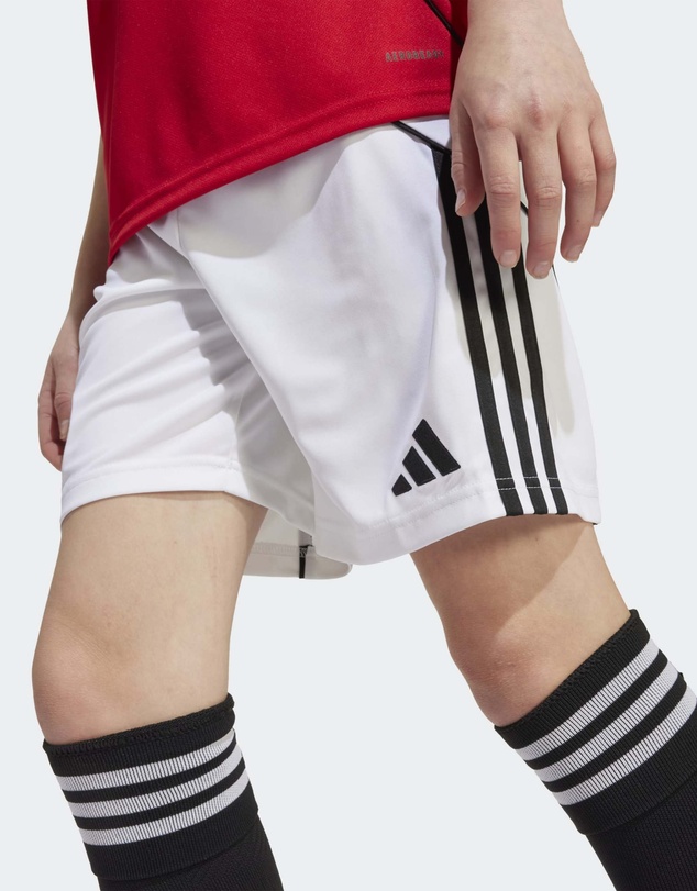 adidas Performance - Manchester United 25/26 Home Football Shorts Kids