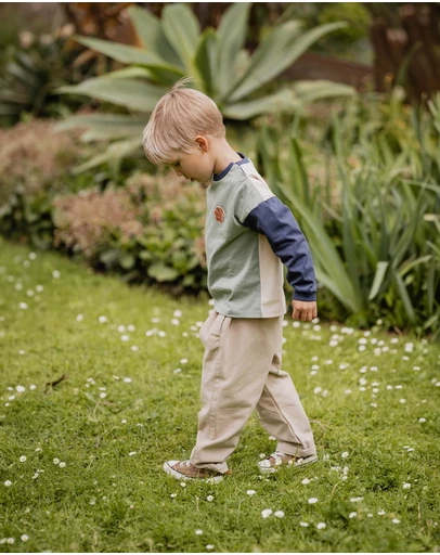 Fox & Finch - Twill Pull on Pants - Babies