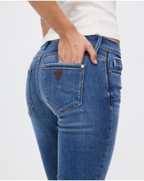 GUESS - Low Rise Skinny Jeans