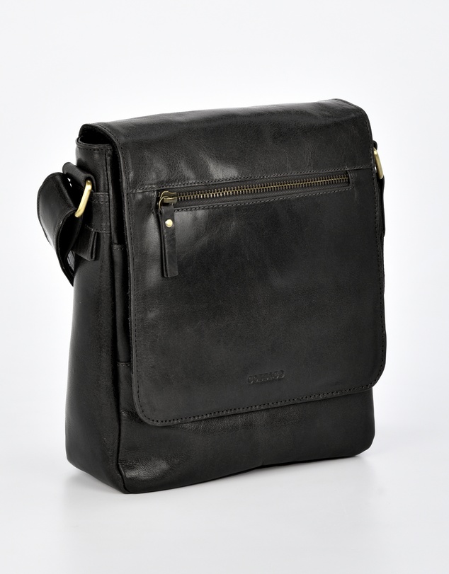 Cobb & Co - Kooyong Jr. RFID Leather Satchel