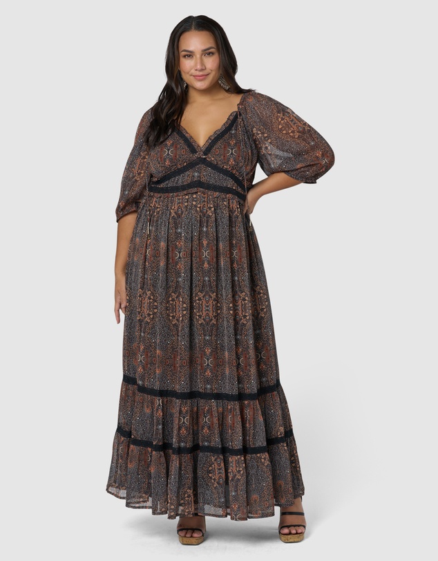 The Poetic Gypsy - Wildflower Maxi Dress