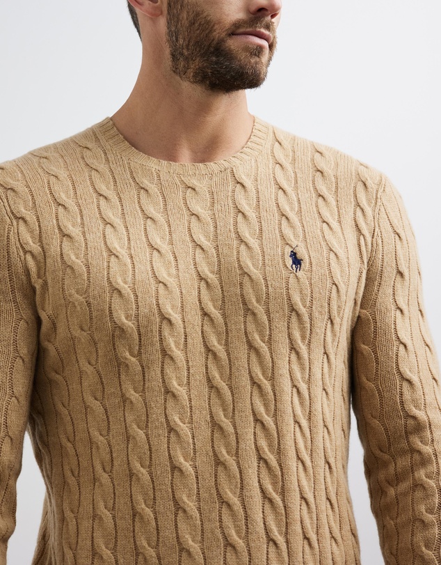 Polo Ralph Lauren - Wool Cable Knit Pullover