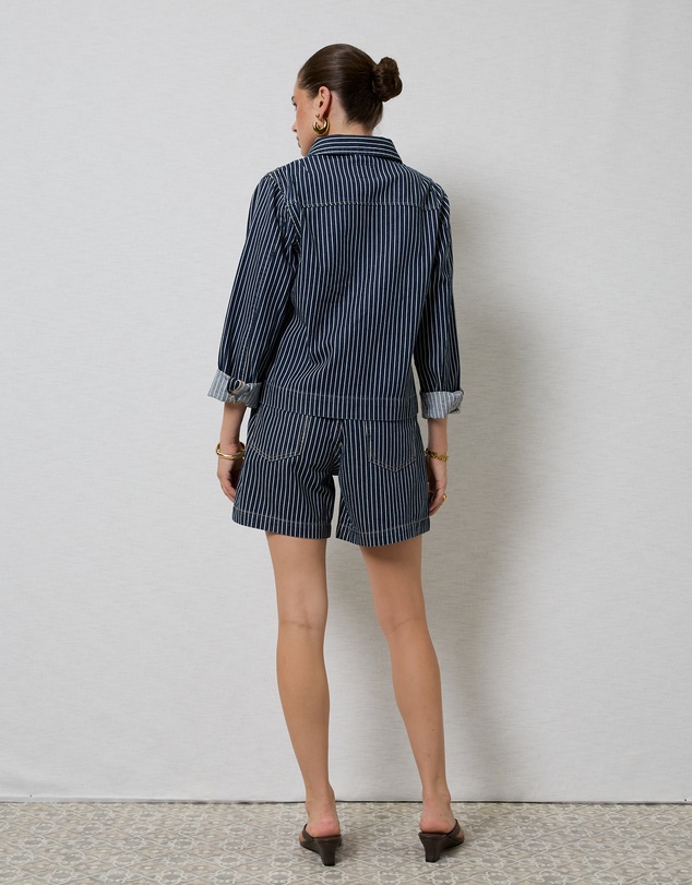DRICOPER DENIM - Zola Long Denim Shorts