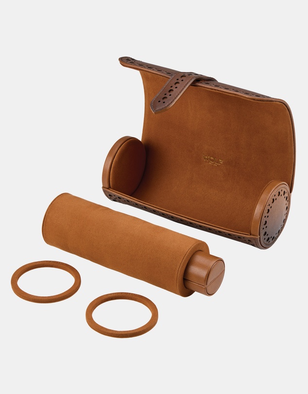 Wolf - WOLF Brogue Triple Watch Roll