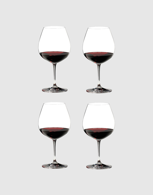 Riedel - Vinum Pinot Noir (Burgundy Red) Glass - Set of 4