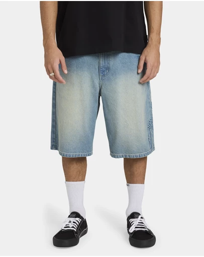 Billabong - Mens Script Smoko Denim 22