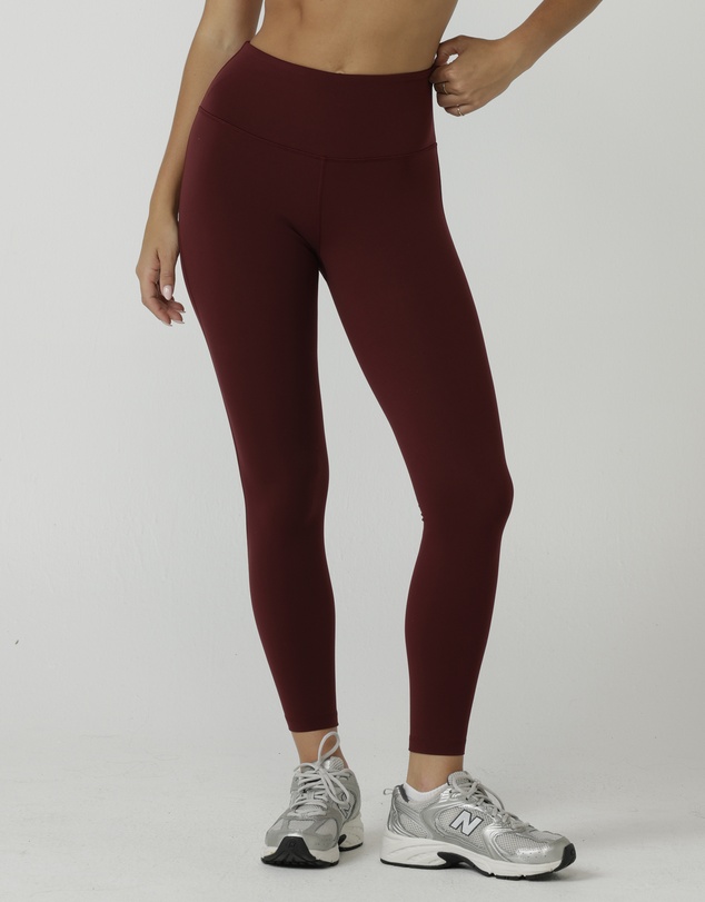Lorna Jane - Lotus No Chafe Phone Pocket Full Length Leggings