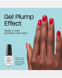 O.P.I - O.P.I Gel Plump Effect Top Coat