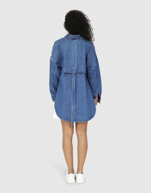 Belle & Bloom - Into Him Oversized Denim Shirt