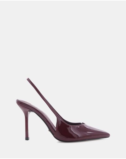 Dark Cherry Patent