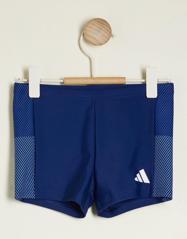 adidas Swim - Colorblock 3-Stripes Swim Boxers - Kids-Teens