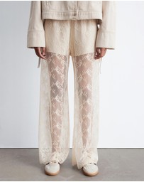 & Other Stories - Lace Trousers