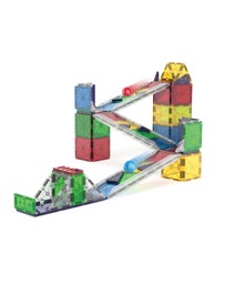 Magna-Tiles - MAGNA-TILES - Rail Racers Deluxe - 90 Piece