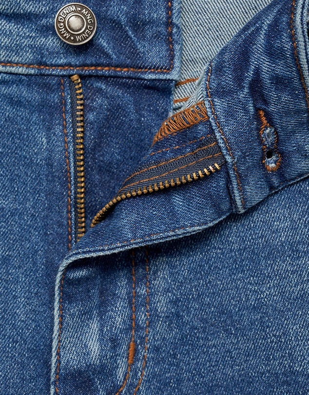 M.N.G - Rock Bermuda Shorts