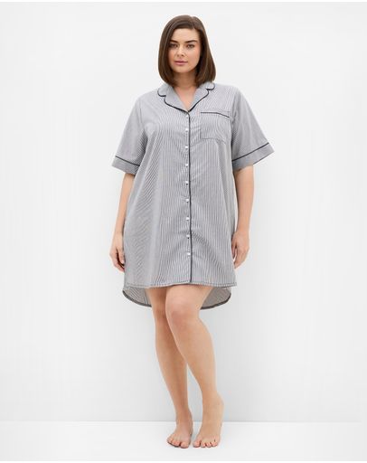 Charcoal Stripe