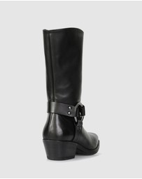S by Sempre Di - Norah Mid Calf Boots