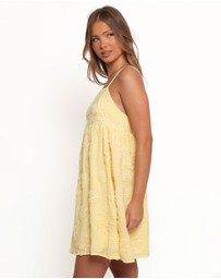 Petal & Pup - Giana Mini Dress - Yellow