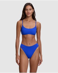 Polo Ralph Lauren - Kennedy Scooped Bikini Top with Removable Padding