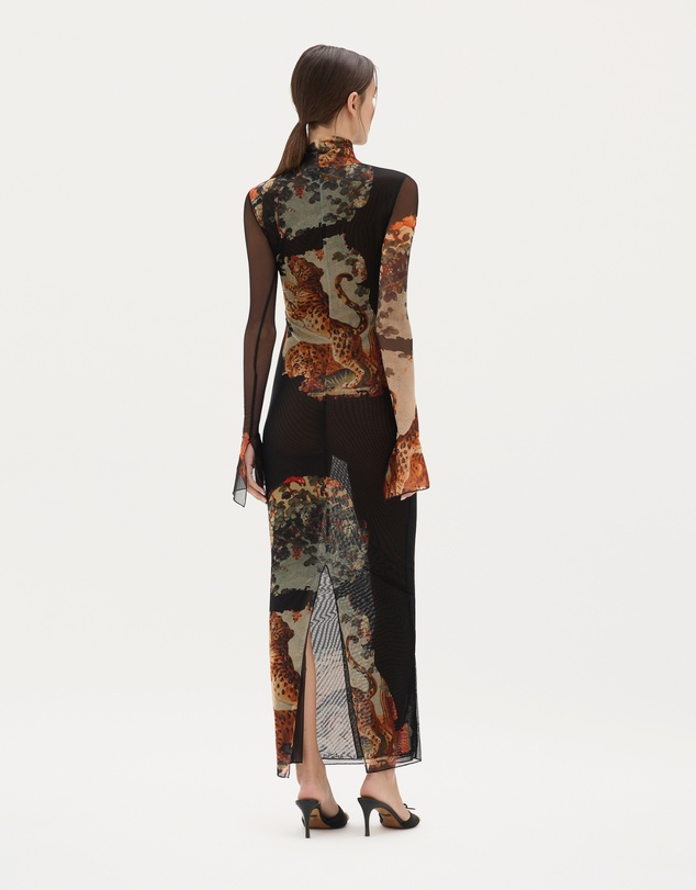 Muma World - Bastet Pheonix Mesh Dress