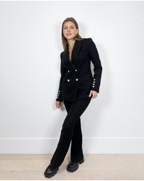 Cirkular - Pre-Loved - Rebecca Vallance Sigourney Blazer and Pants