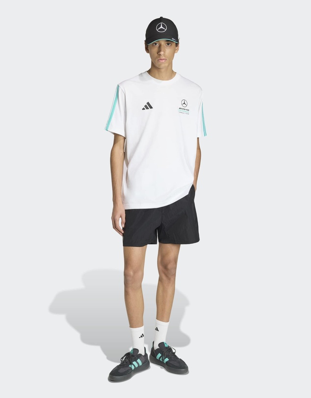 adidas Performance - MERCEDES - AMG PETRONAS FORMULA 1 TEAM NIGHT WOVEN SHORT Mens