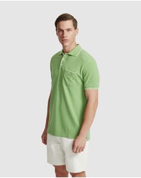 Oxford - Roscoe Organic Cotton Polo