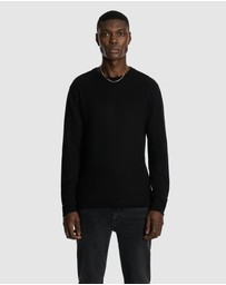 yd. - Albert Crew Neck Knit Jumper
