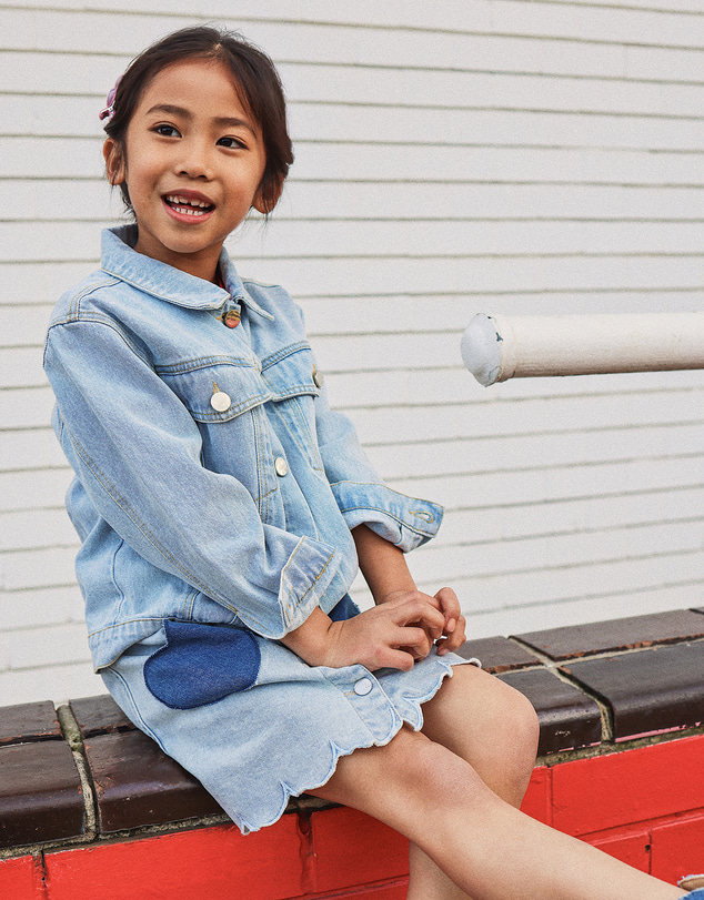 Rock Your Kid - Wild At Heart Alex Denim Jacket