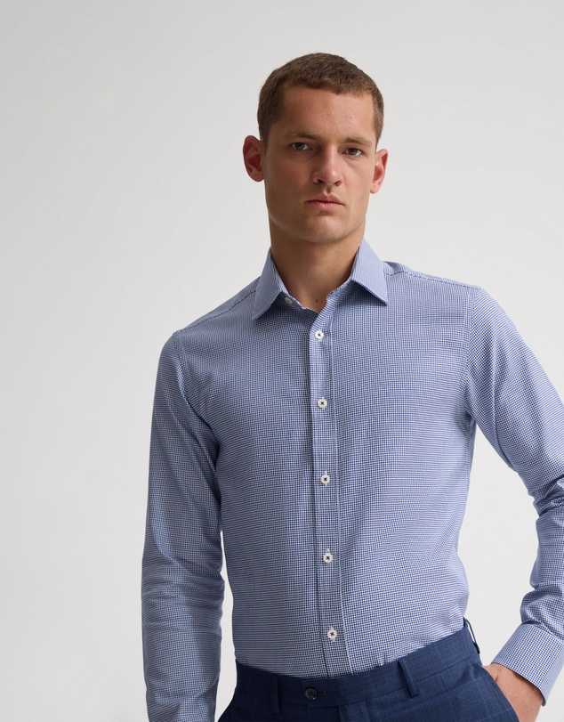 Oxford - Beckton Slim Fit Cotton Shirt