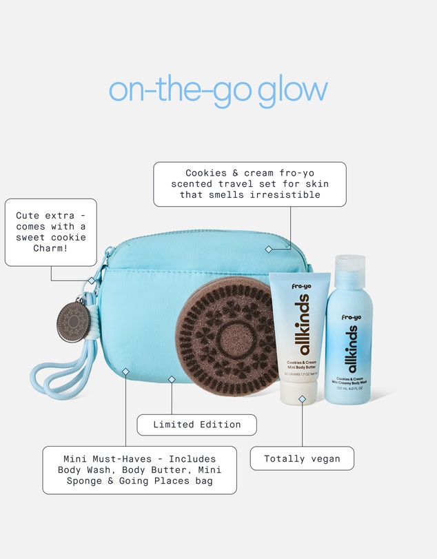 Allkinds - Cookies & Cream Going Places Set